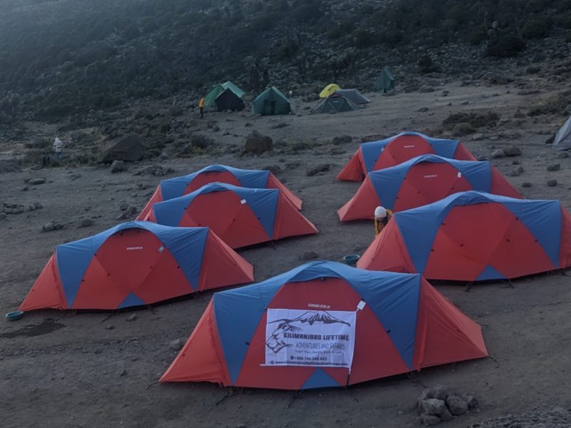 6 days machame route kilimanjaro trek