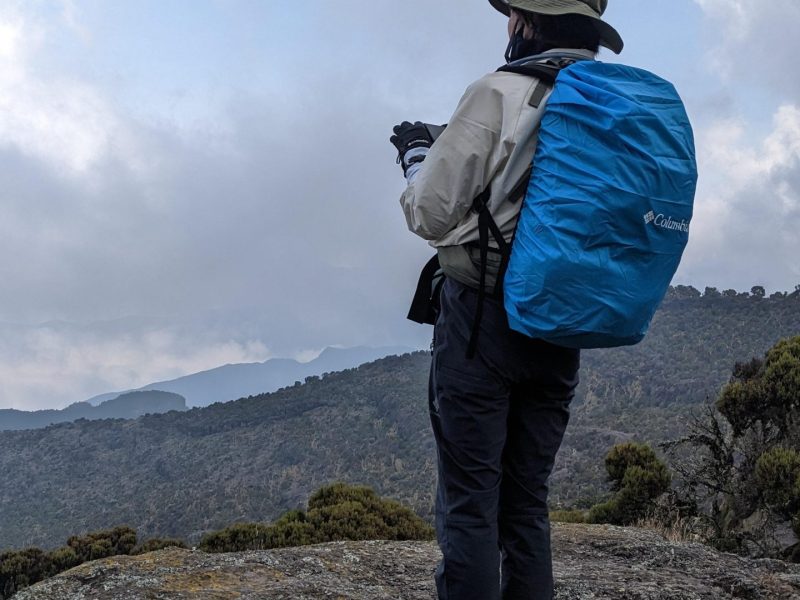 7 days umbwe route