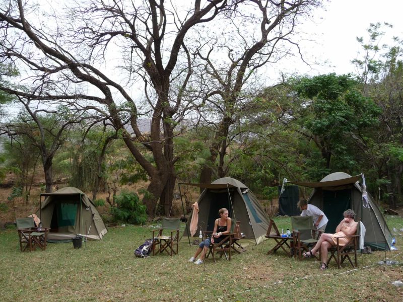 6 days tanzania sharing safari