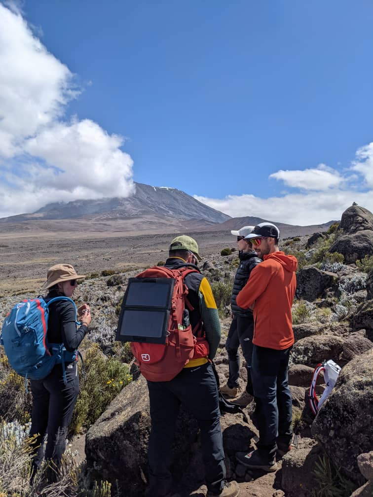 Machame day hike