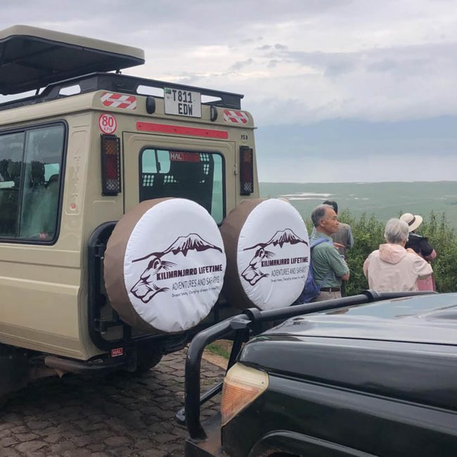 2 Days Tarangire and Ngorongoro Crater Safari