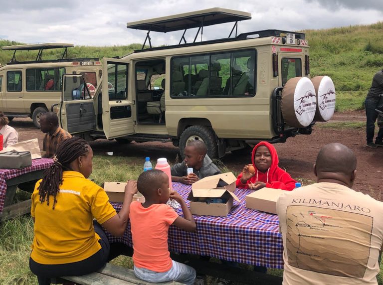 4 Days Serengeti Camping Safari