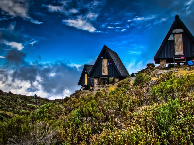 6 days kilimanjaro trekking