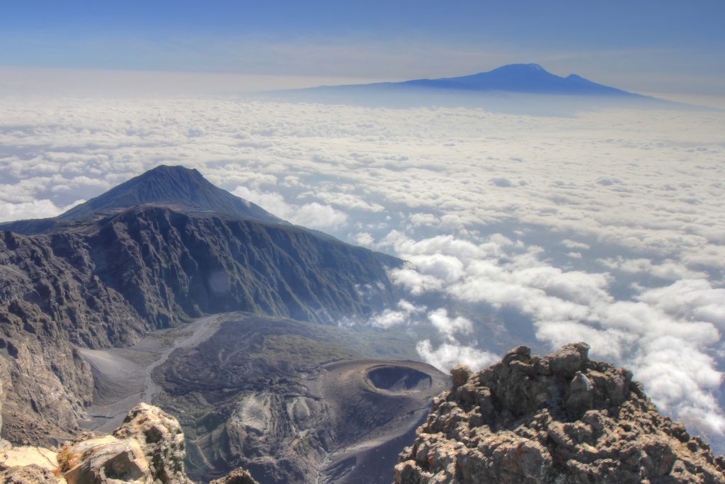 Why Climb Mount Meru in Tanzania?