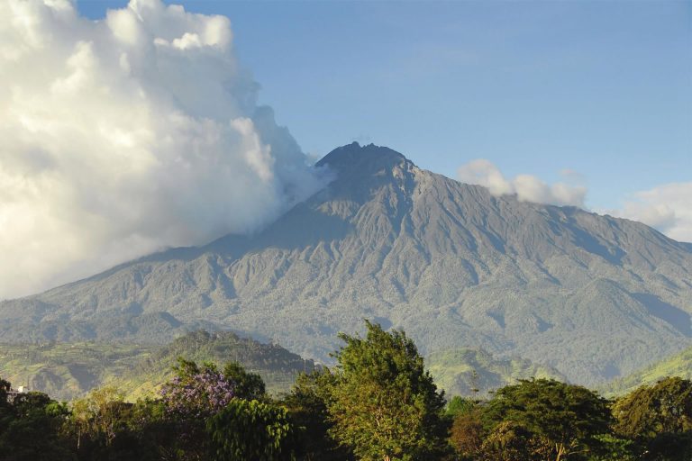 Mount Meru Day Hike — Miriakamba Hut