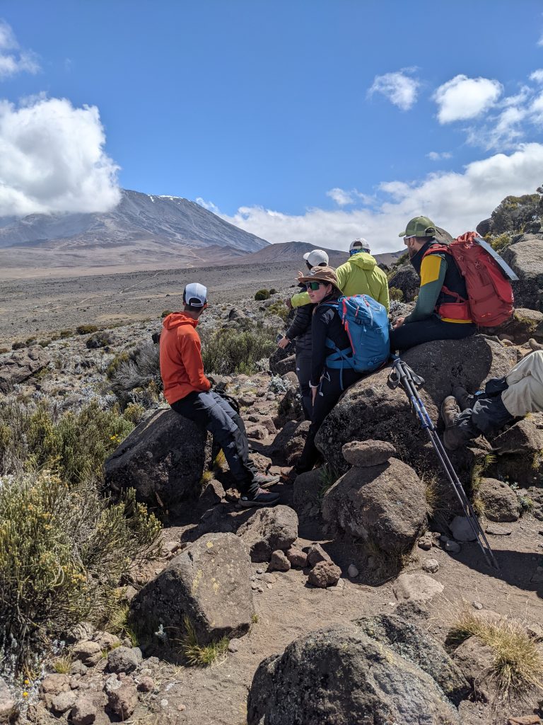 8 Days Lemosho Route Trek Kilimanjaro