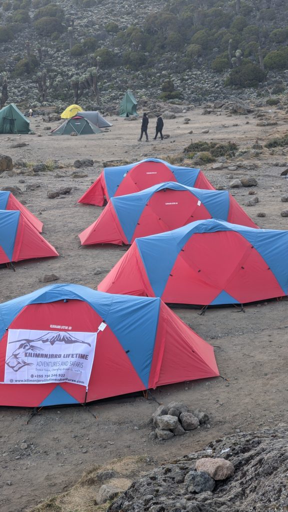 Kilimanjaro Campsites