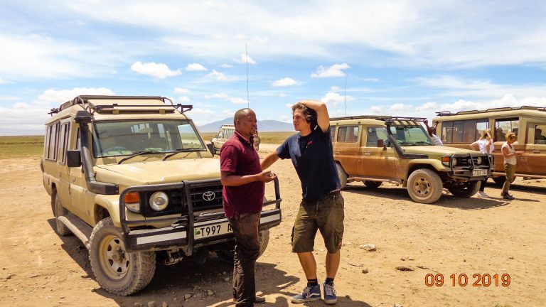 Safari de 7 días con campamento en el norte de Tanzania