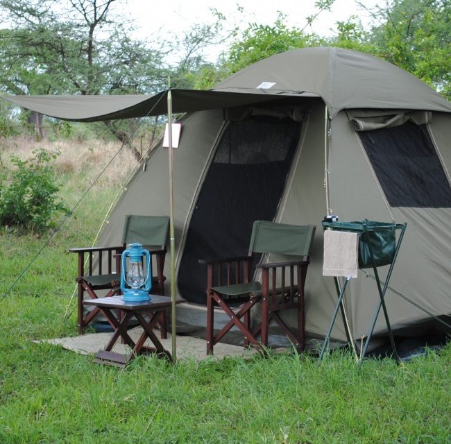 Tanzania Camping Safari style