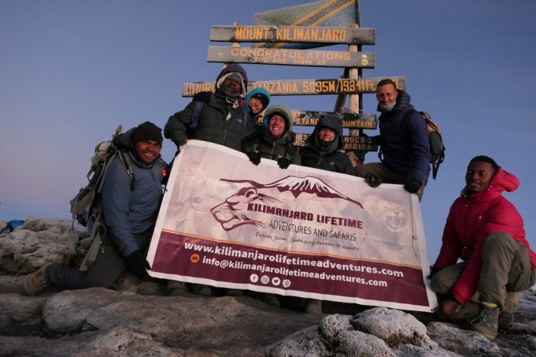 Marangu Route 5 Days: Kilimanjaro Climbing