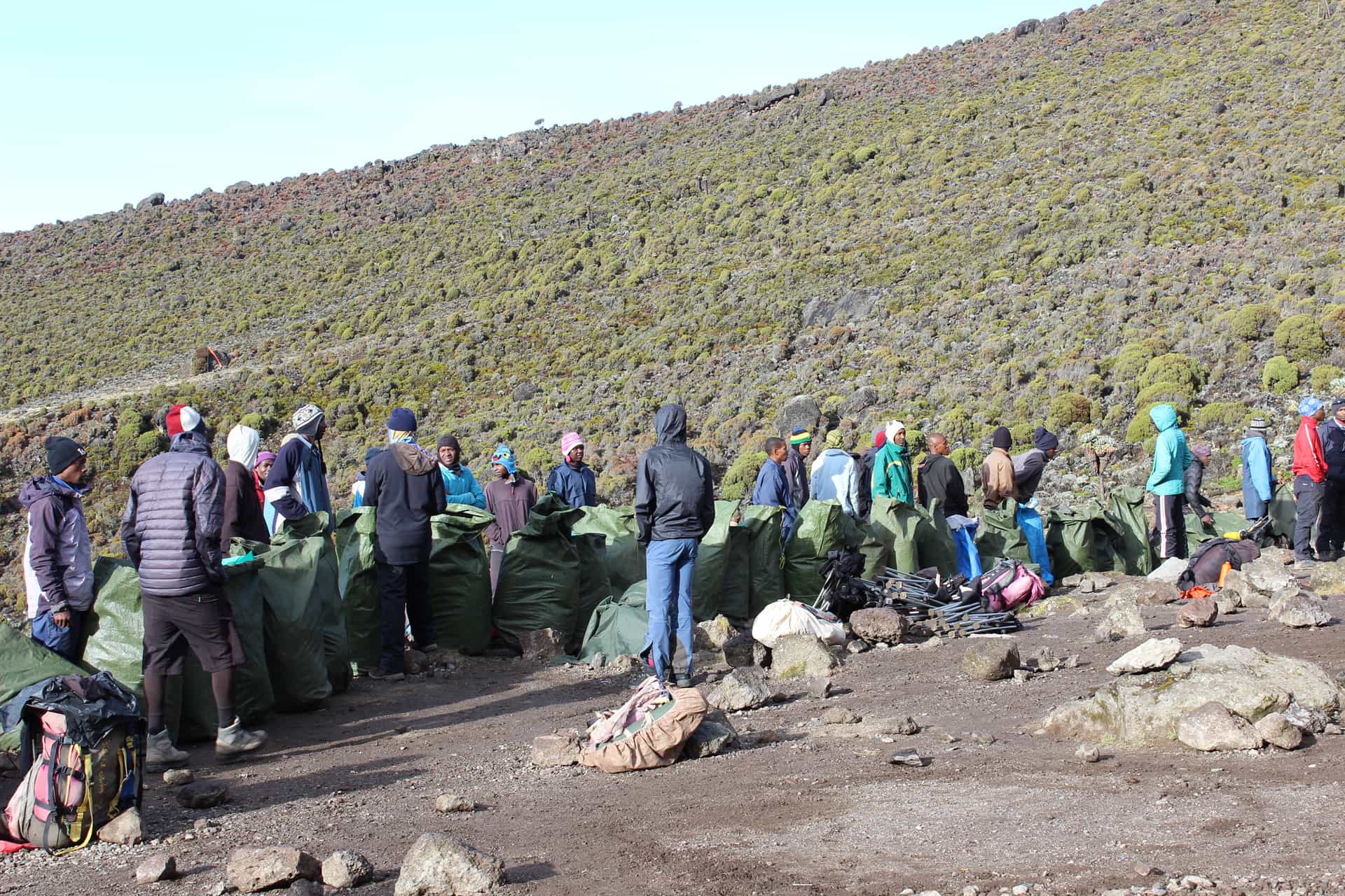 Tipping On Mount Kilimanjaro
