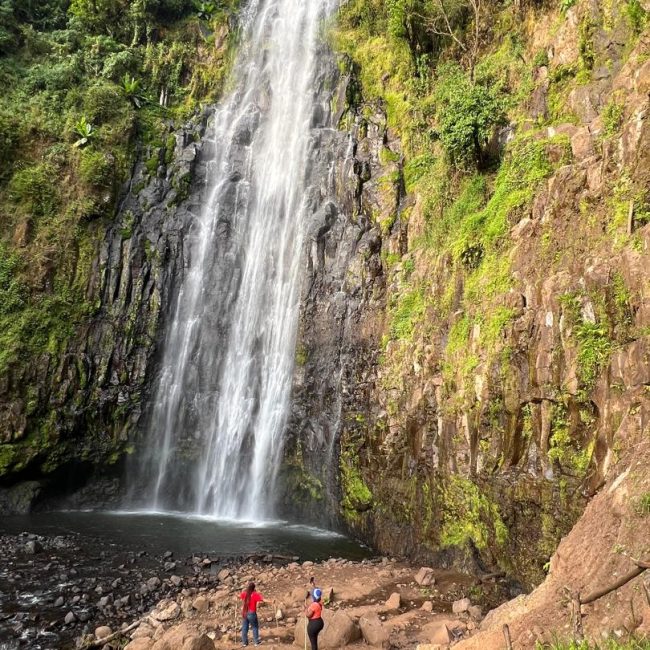 materuni waterfall day hike