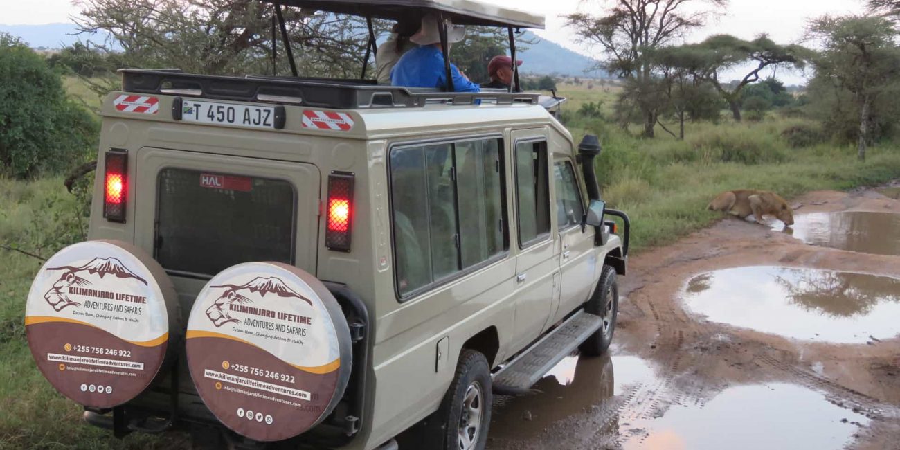 3 DAYS TANZANIA GROUP SHARING SAFARI FROM ARUSHA