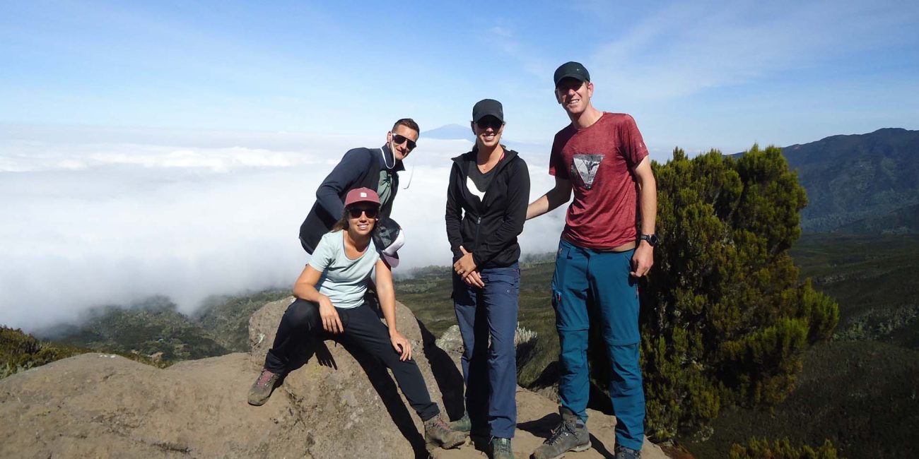 9 days lemosho route with crater