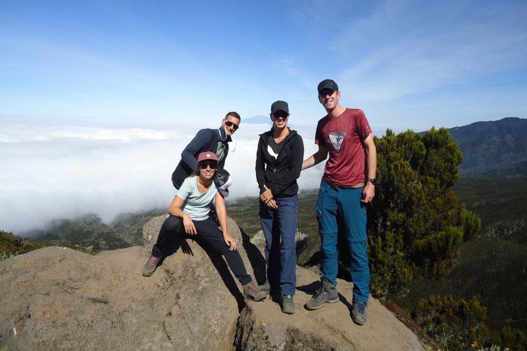 9 Days Lemosho Route With Crater Overnight