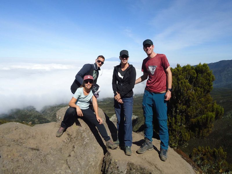 9 days lemosho route with crater