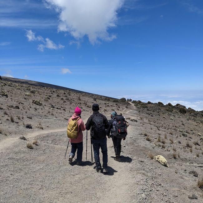 KILIMANJARO CLIMBING