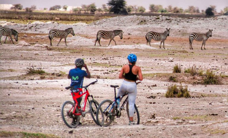 Expériences de circuits à vélo en Tanzanie
