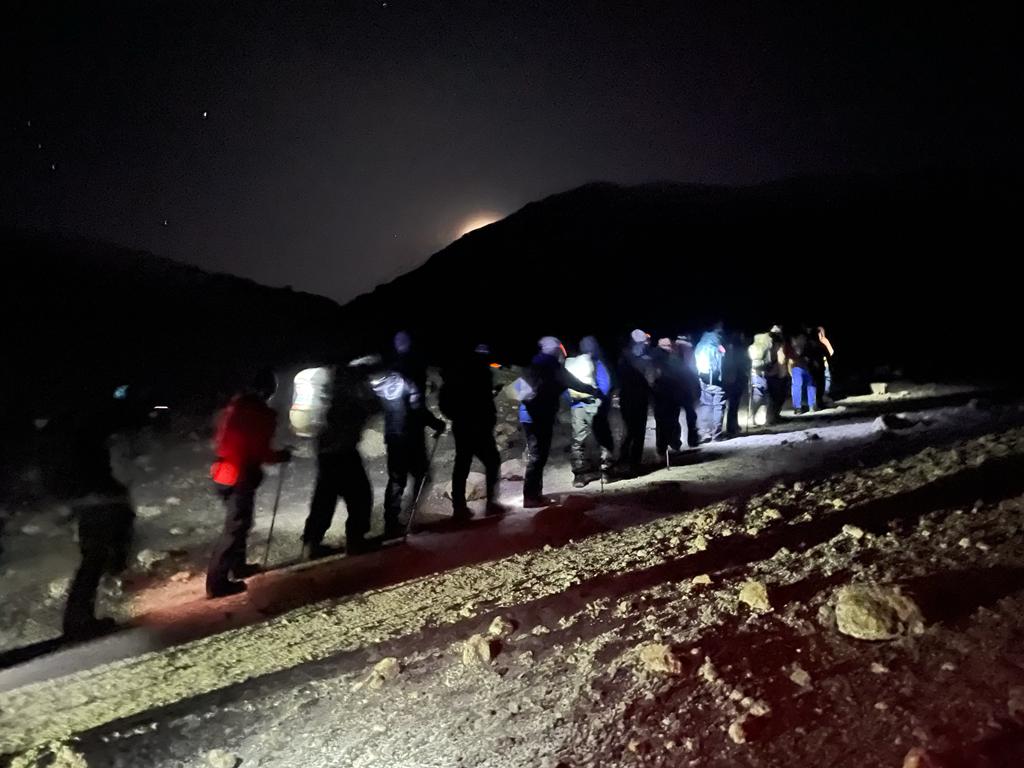 Kilimanjaro Climbing Full Moon