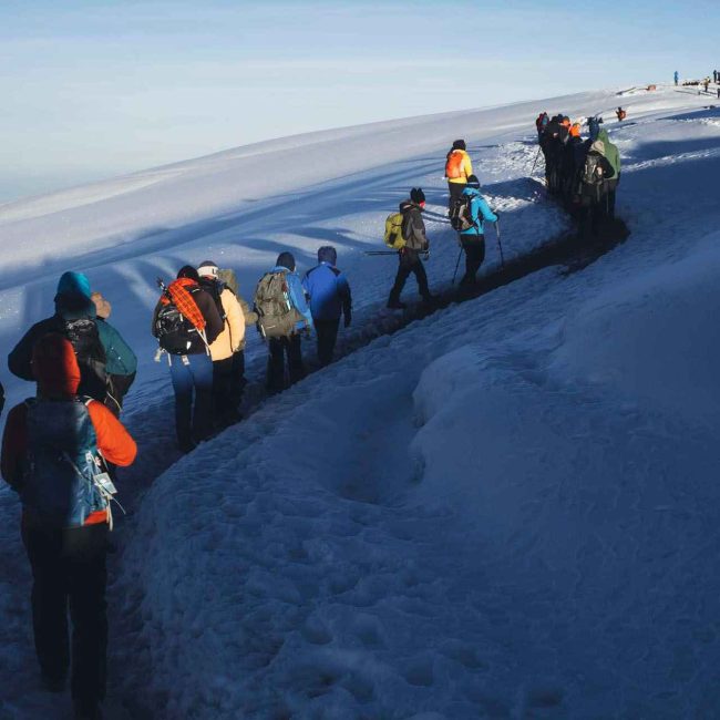 7 DAYS LUXURY CLIMB VIA MACHAME ROUTE