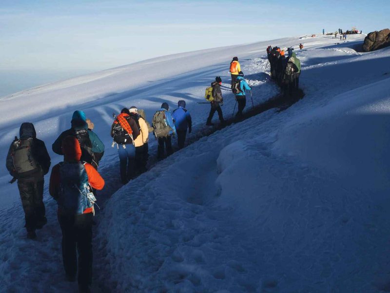 7 DAYS LUXURY CLIMB VIA MACHAME ROUTE