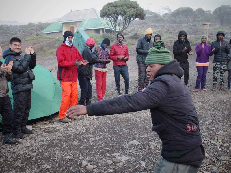 Kilimanjaro hiking duration