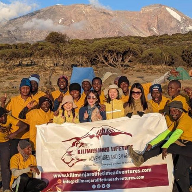 kilimanjaro joining group