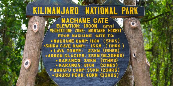 which route best kilimanjaro
