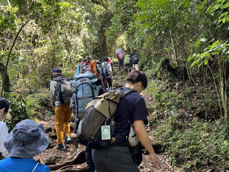 10-day kilimanjaro and safari combo