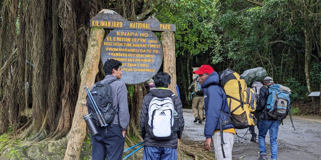 Mount Kilimanjaro Day Hikes scenic trails