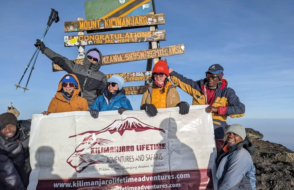 7 days machame route