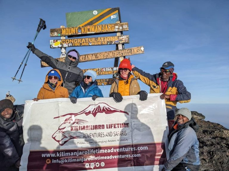 Gruppanslutning: 7 dagar Kilimanjaro Machame-rutt
