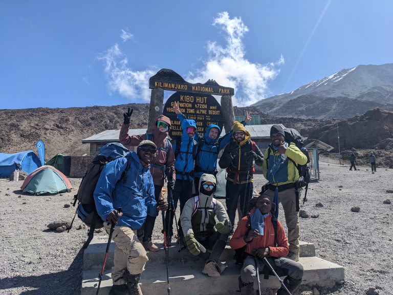 Kilimanjaro Trekking and 5 Days Safari