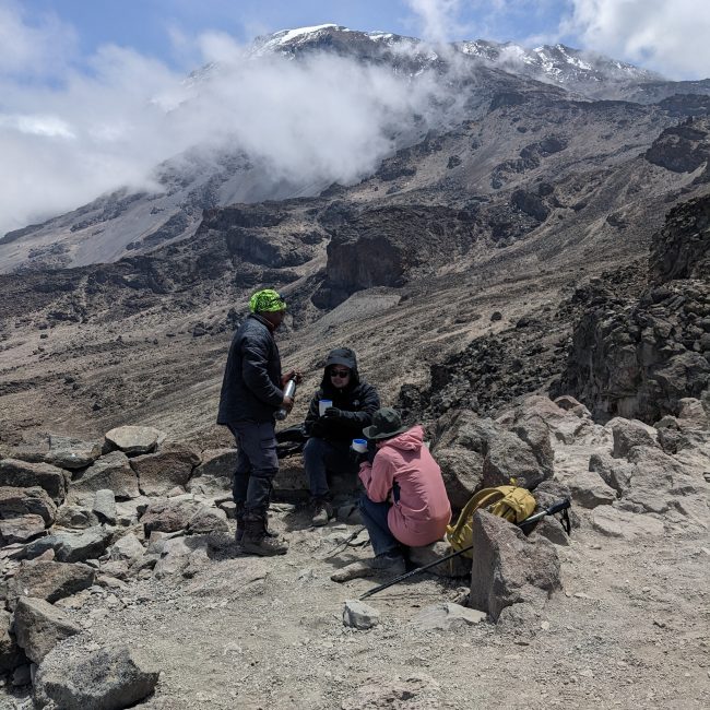 climbing kilimanjaro all mouth