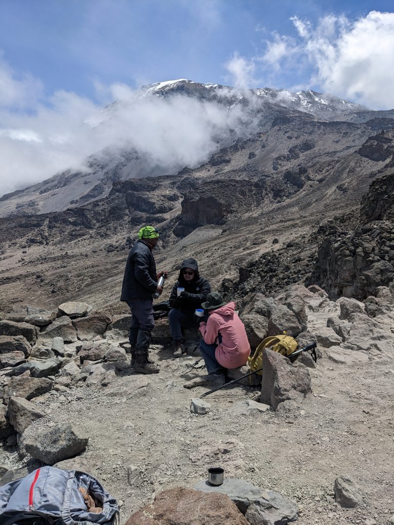 climbing kilimanjaro all mouth
