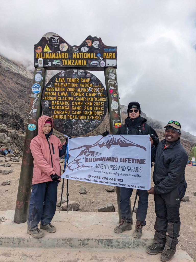 kilimanjaro operator machame route