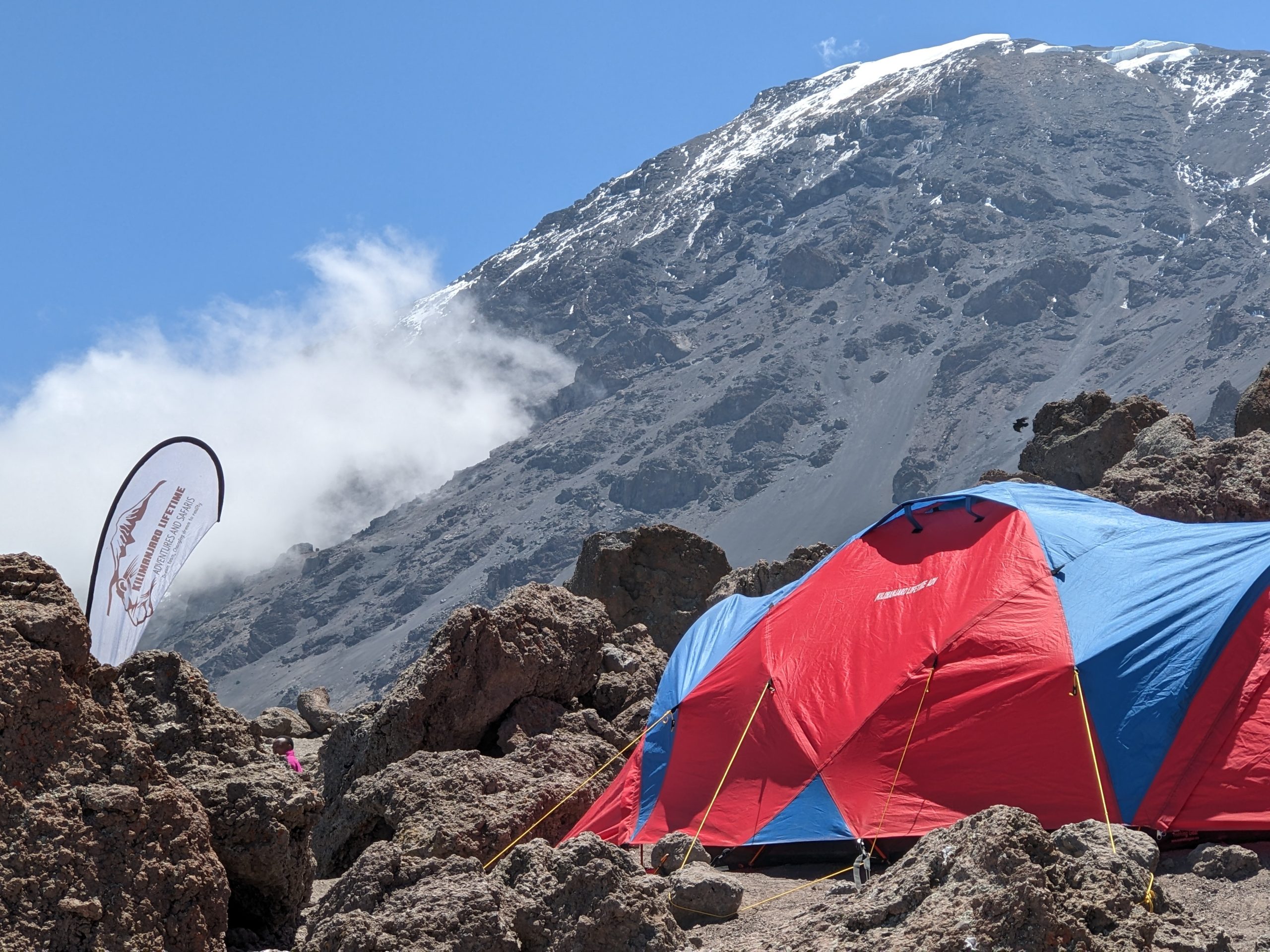 KILIMANJARO PRIVATE CLIMB