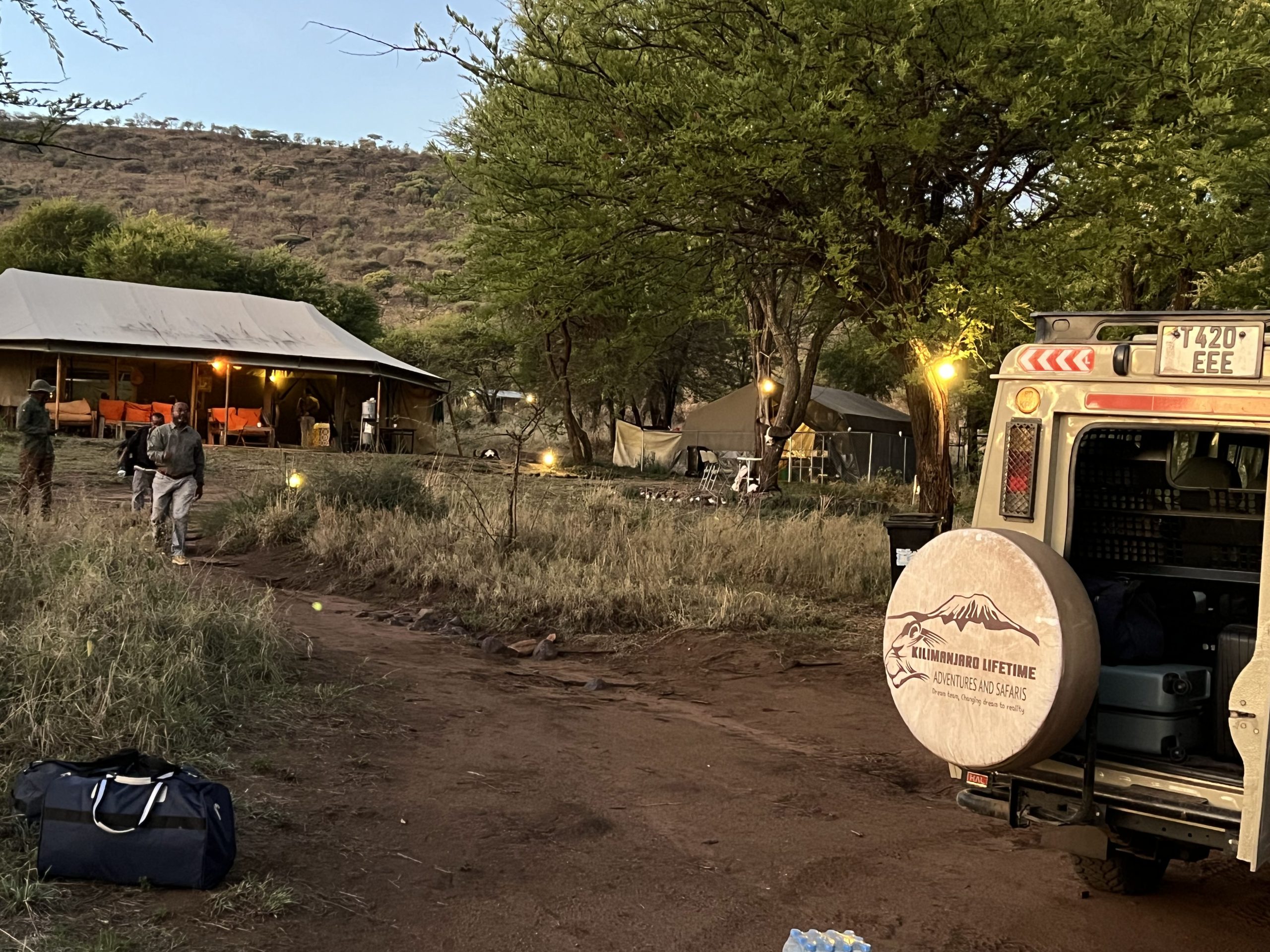 5 days tanzania lodge safari