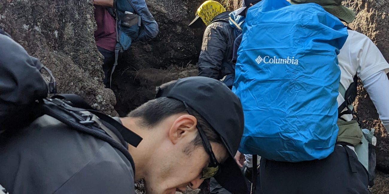 shira plateau day hike