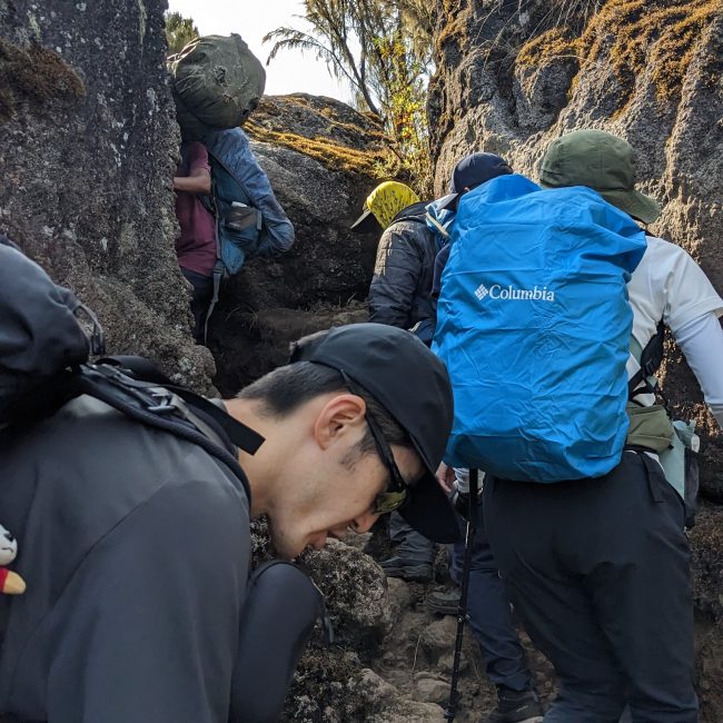 shira plateau day hike