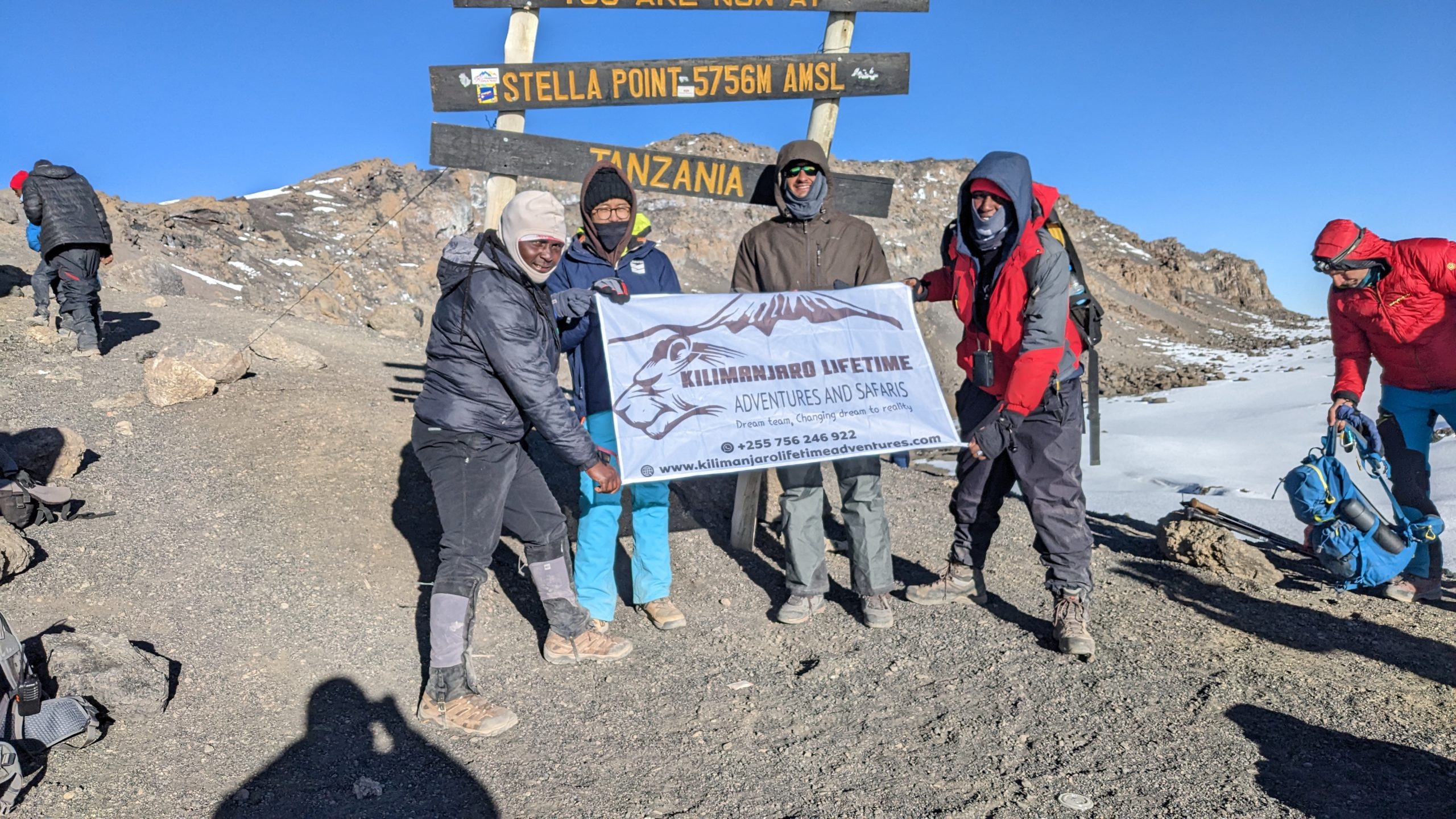 mount kilimanjaro height