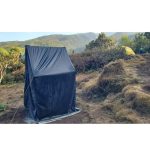 TOILETS ON MOUNTAIN KILIMANJARO