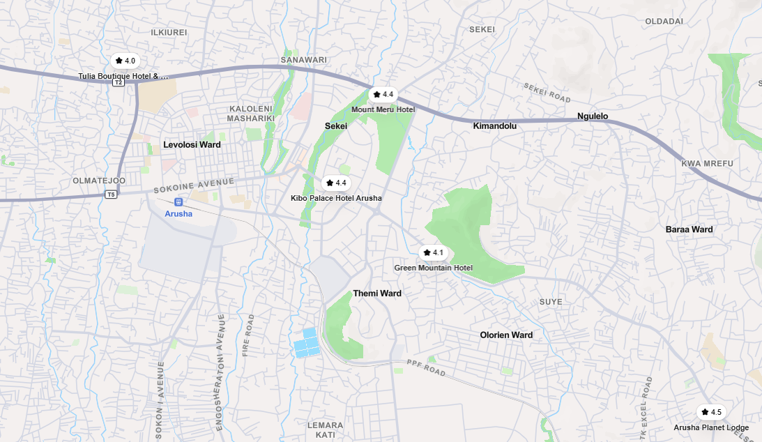 where to sleep in arusha before climb kilimanjaro