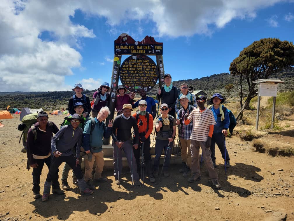 kilimanjaro climbing joining group