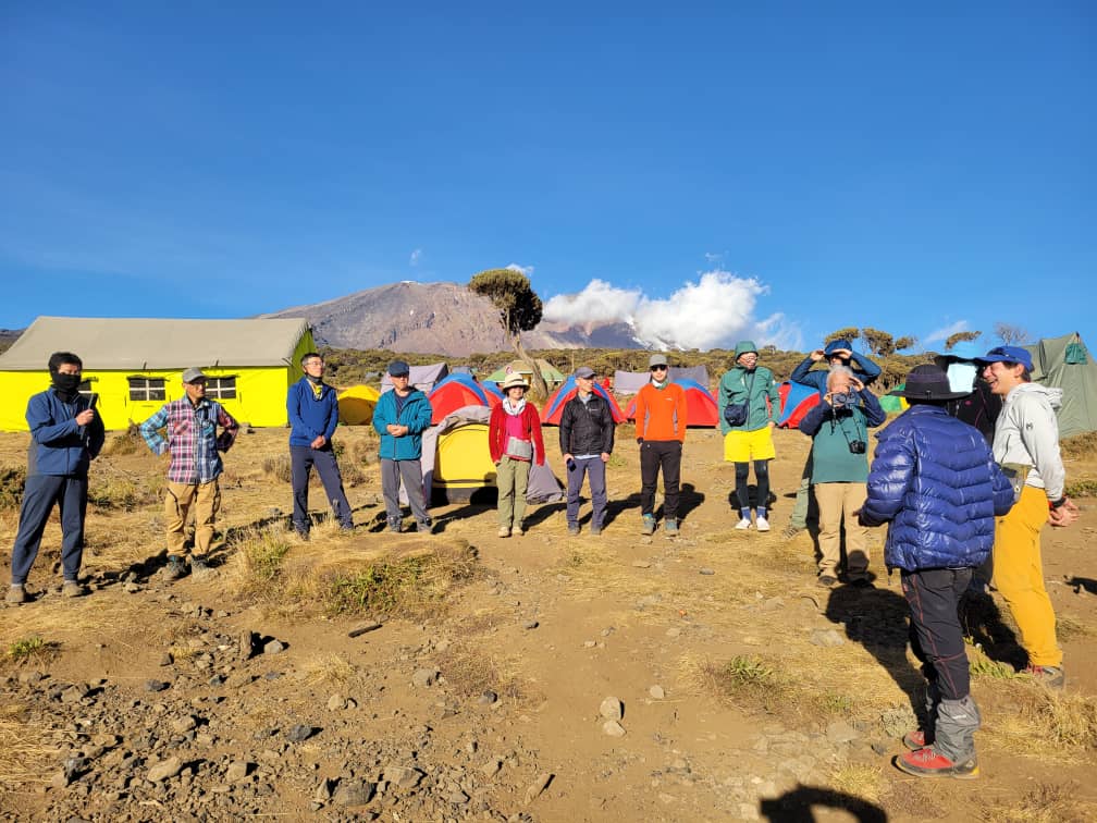 kilimanjaro all inclusive trek